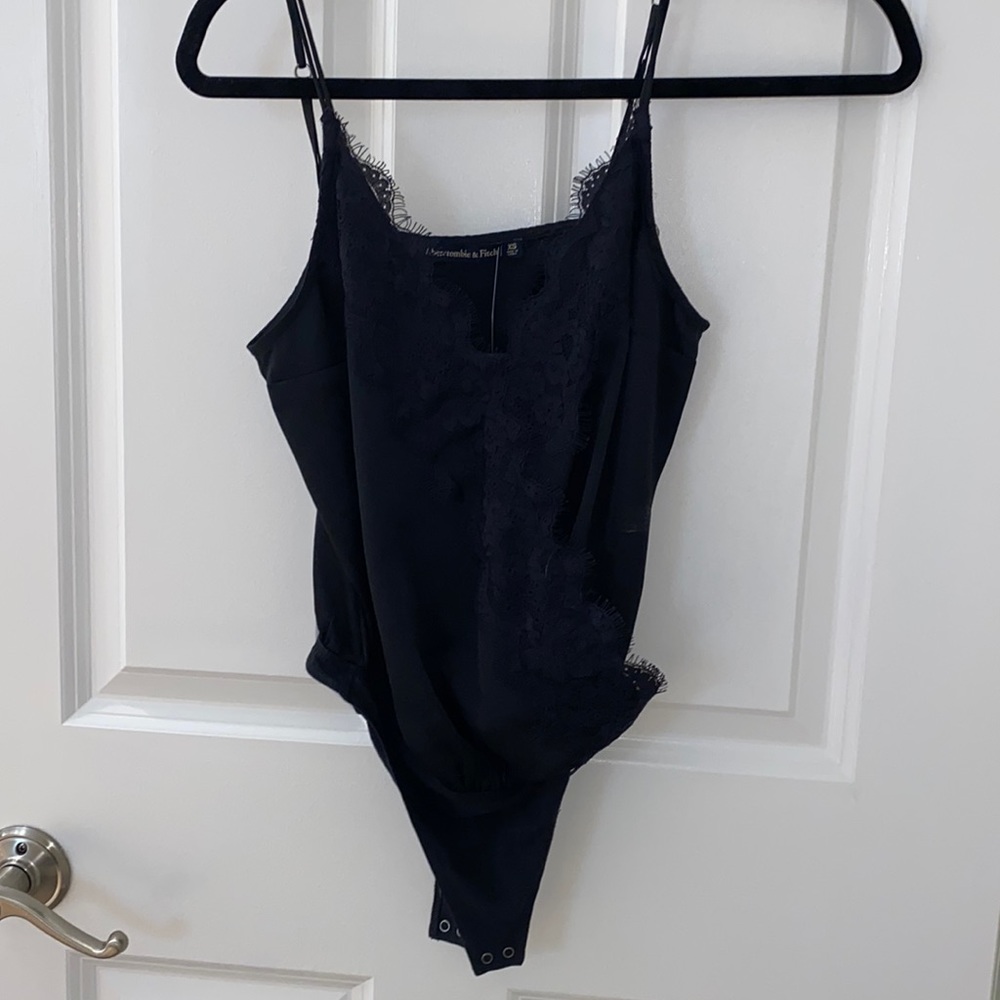 Abercrombie // Lace Bodysuit